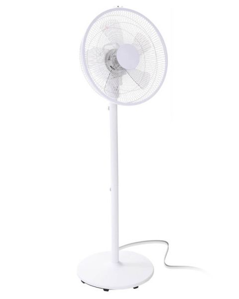 Excellent Houseware Weiß Ventilator Slim