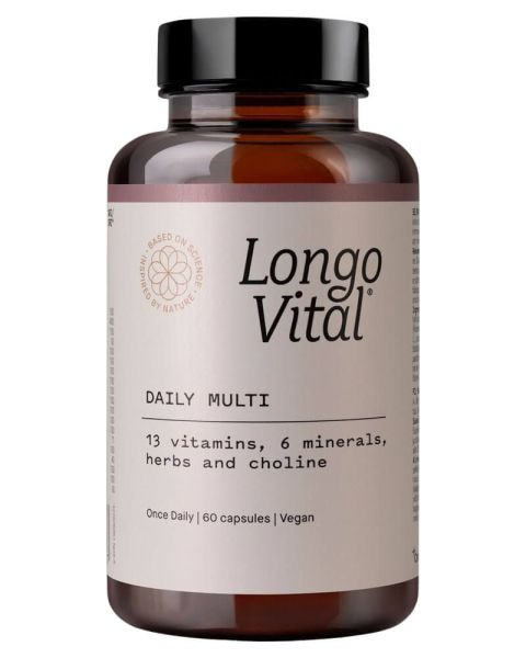 Longo Vital Daily Essentials Multi Longo Vital Daily Essentials Multi