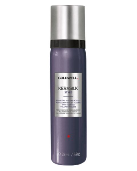 GOLDWELL Kerasilk Style Bodifying Volume Mousse