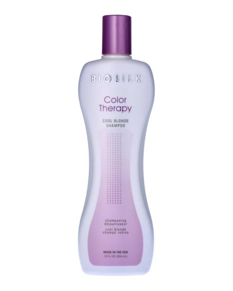BioSilk Color Therapy Cool Blonde Shampoo