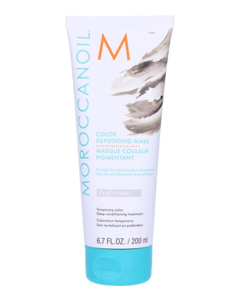 MOROCCANOIL Color Depositing Mask Plantinum
