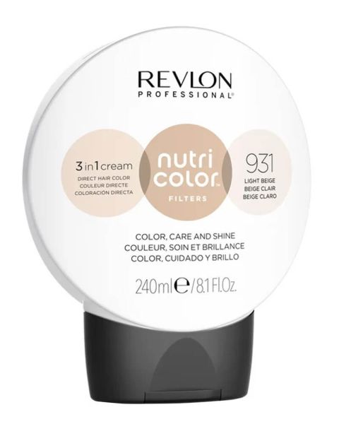 Revlon Nutri Color Hellbeige 931