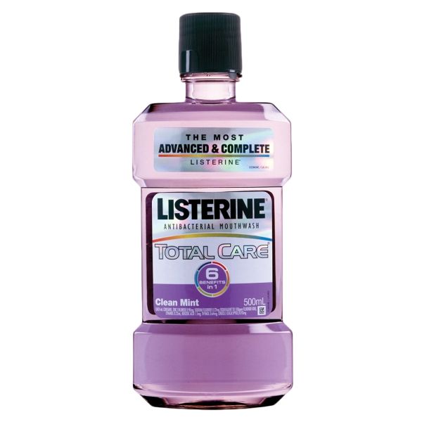 Listerine Total Care Mouthwash Listerine Total Care Mouthwash