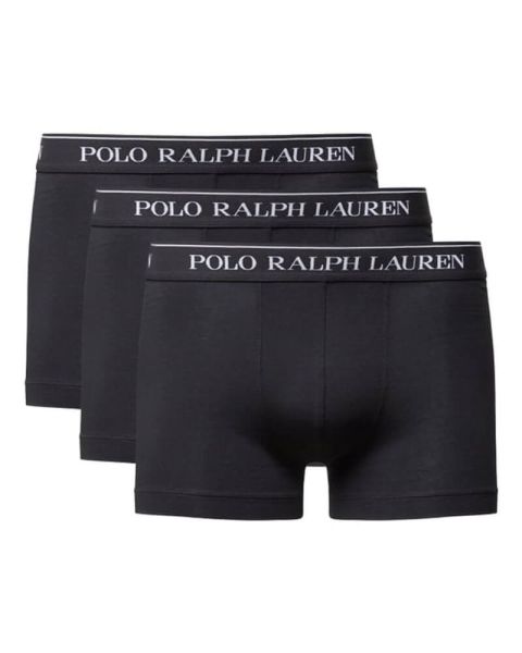 Polo Ralph Lauren Stretch Cotton Black Str L Polo Ralph Lauren Stretch Cotton Black Str L