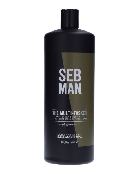 SEBASTIAN SEB MAN The Multitasker
