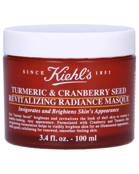 Kiehl's Turmeric & Cranberry Seed Energizing Radiance Mask