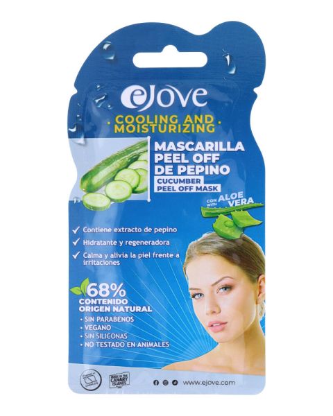 Ejove Agurk Peel Off Ansigtsmaske