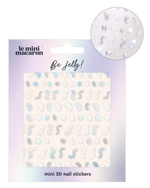 Le Mini Macaron Be Jelly 3D Nail Stickers Le Mini Macaron Be Jelly 3D Nail Stickers