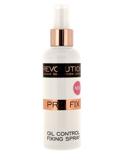 MAKEUP REVOLUTION Pro Fix Oil Control Fixing Spray