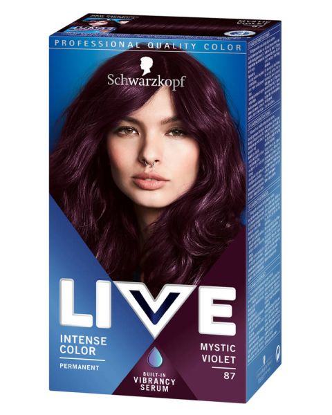 Schwarzkopf Live 87 Mystic Violet