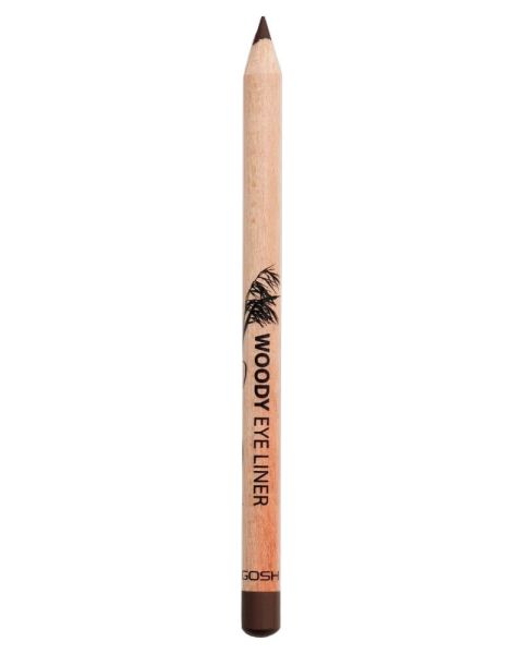Gosh Woody Eye Liner Waterproof 002 Mahogany Gosh Woody Eye Liner Waterproof 002 Mahogany