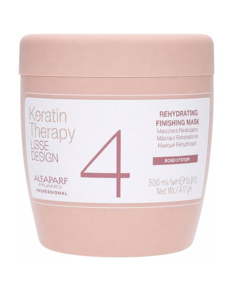 Alfaparf Keratin Therapy Lisse Design 4 Rehydrating Mask Alfaparf Keratin Therapy Lisse Design 4 Rehydrating Mask