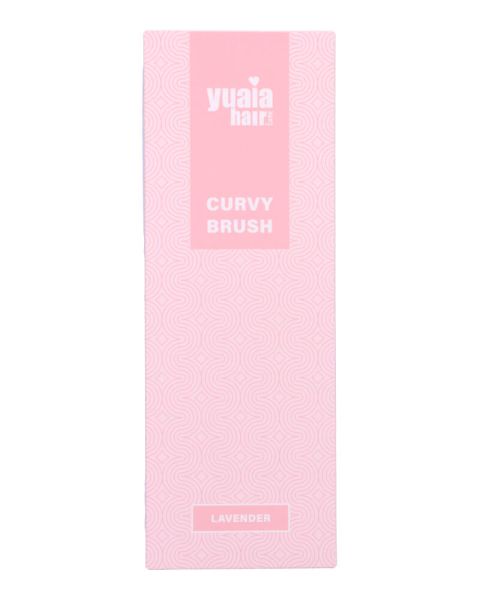 Yuaia Haircare Curvy Brush Lavender