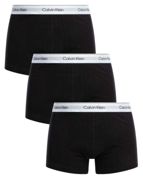 Calvin Klein Extra-Soft Cotton Stretch Shorty Trunks 3-Pak Str. 3XL