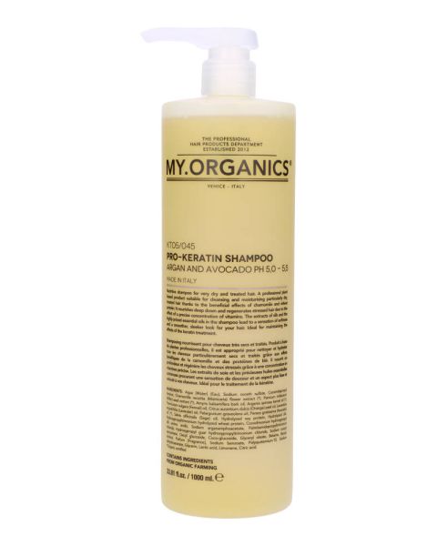 My.Organics The Organic Pro-Keratine Shampoo
