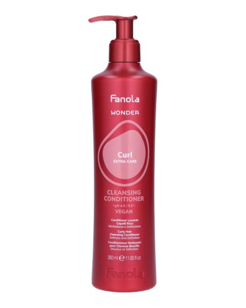 Fanola Wonder Curl Extra Care Shampoo