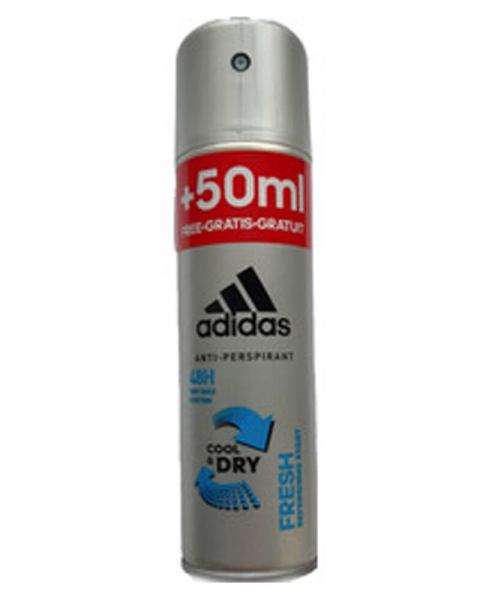 Adidas Cool & Dry For Him Fresh Deodorant Spray Adidas Cool & Dry For Him Fresh Deodorant Spray