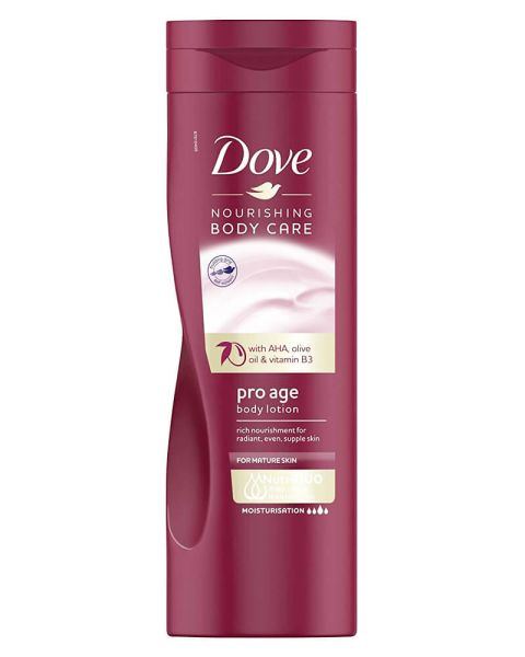 Dove Nourishing Body Care Pro Age Body Lotion Dove Nourishing Body Care Pro Age Body Lotion