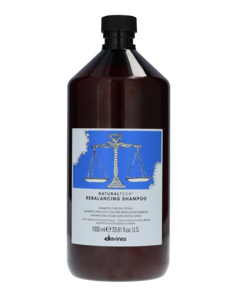 DAVINES Natural Tech Rebalancing Shampoo
