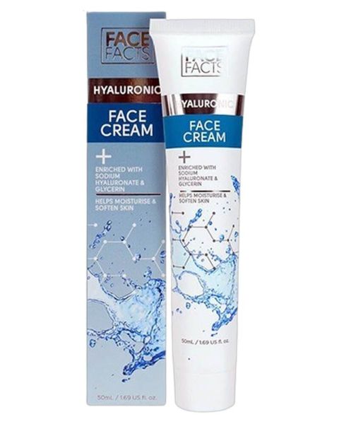 Face Facts Hyaluronic Face Cream Face Facts Hyaluronic Face Cream