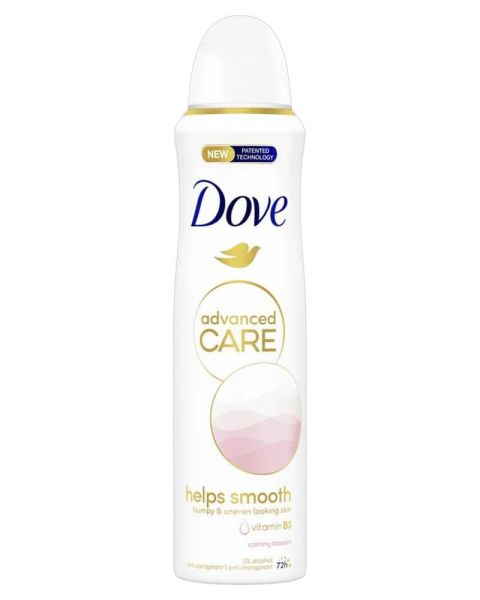 Dove Advanced Care Calming Blossom Antiperspirant Deodorant Spray Dove Advanced Care Calming Blossom Antiperspirant Deodorant Spray