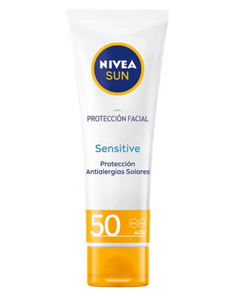 Nivea Sun Sensitive Facial Sunscreen SPF 50