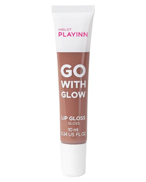 Inglot Go With Glow Lip Gloss Go With Coral 22