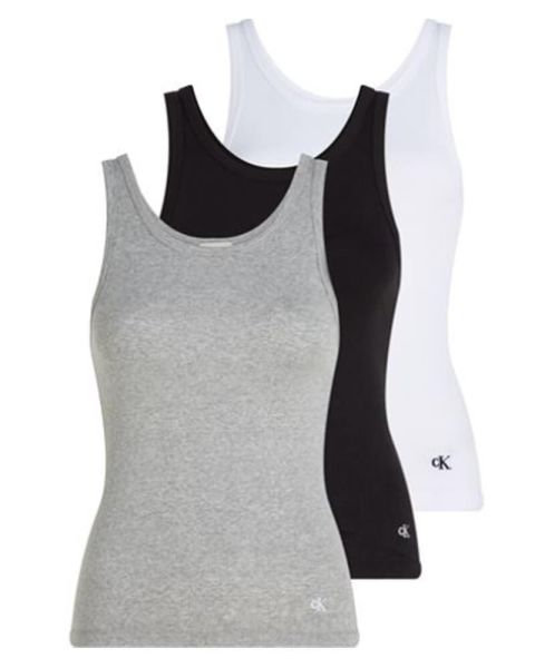 Calvin Klein Scoop Neck Tank Top - L Calvin Klein Scoop Neck Tank Top - L