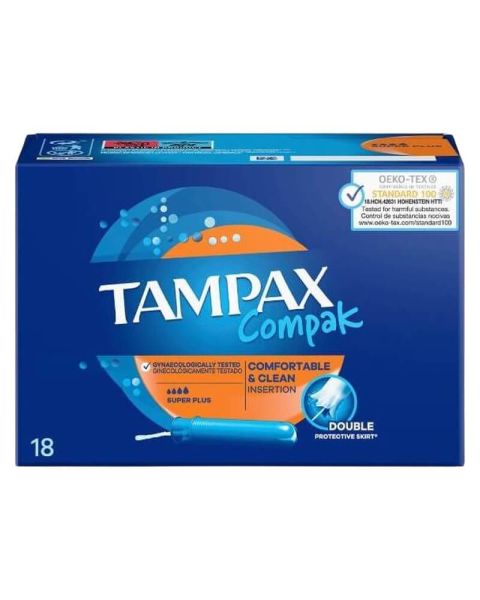 Tampax Compak Super Plus Tampons
