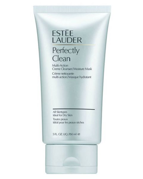 ESTEE LAUDER Perfectly Clean Creme Cleanser/Moisture Mask Dry Skin
