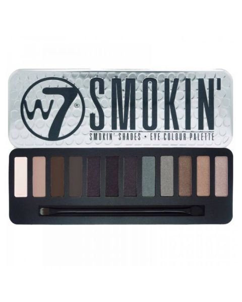 W7 Smokin Shades Palette W7 Smokin Shades Palette