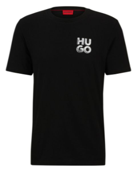 Hugo Boss Detzington241 T-Shirt Sort Str. M Hugo Boss Detzington241 T-Shirt Sort Str. M