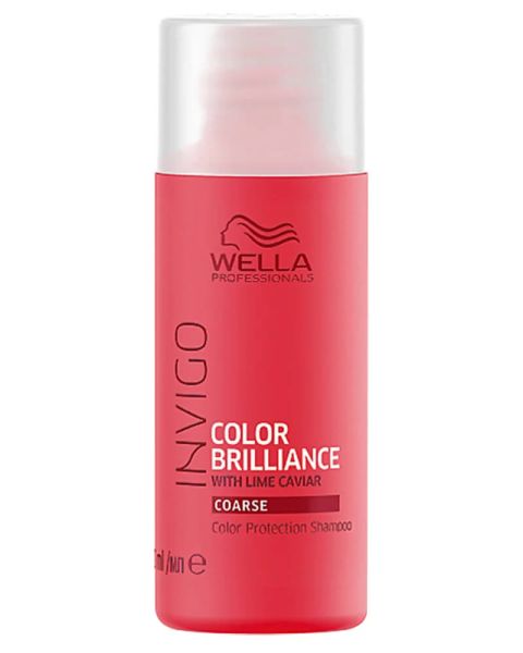 Wella Invigo Color Brilliance Shampoo Coarse