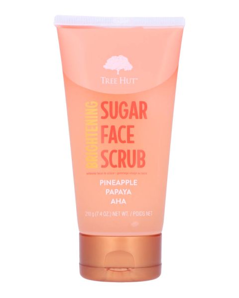 Tree Hut Brightening Sugar Face Scrub Pineapple & Papaya
