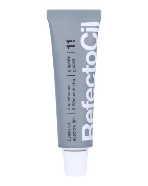 RefectoCil Eyelash And Eyebrow Tint 1.1 Graphite RefectoCil Eyelash And Eyebrow Tint 1.1 Graphite