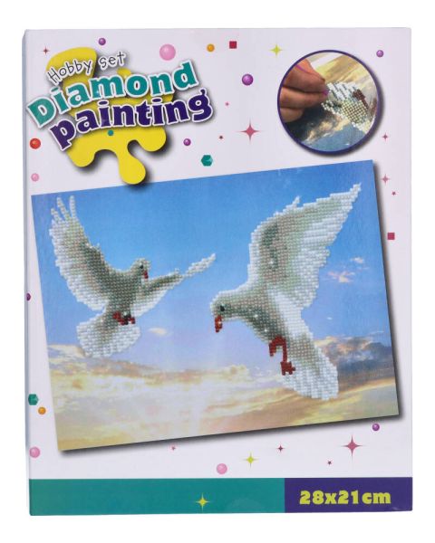 Excellent Houseware Diamond Painting Turtle Dove