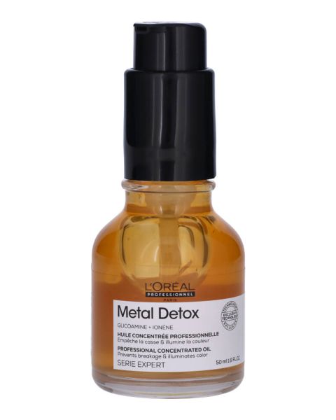 Loreal Metal Detox Anti-Deposit Protector Concentrated Oil