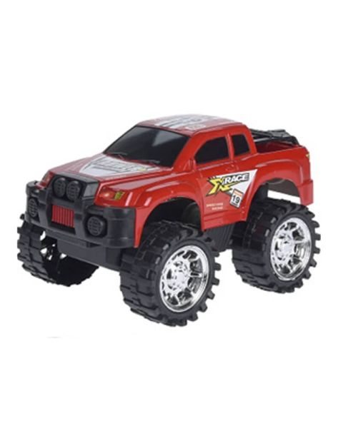 Excellent Houseware Monster Truck Silber Excellent Houseware Monster Truck Silber