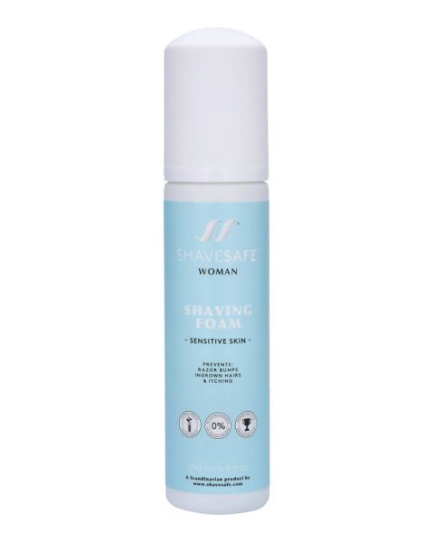 Shavesafe Woman Shaving Foam Sensitive Skin