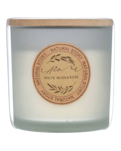 Excellent Houseware Duftkerze Weiße Moschusrose Excellent Houseware Duftkerze Weiße Moschusrose