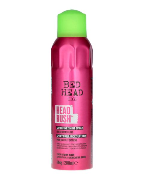 TIGI Bed Head Head Rush Superfine Shine Spray TIGI Bed Head Head Rush Superfine Shine Spray