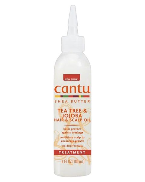 Cantu Shea Butter Tea Tree & Jojoba Hair & Scalp Oil Cantu Shea Butter Tea Tree & Jojoba Hair & Scalp Oil