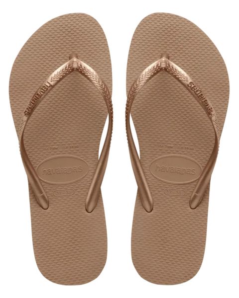 Havaianas Slim - Rosa guld - Str. 41/42