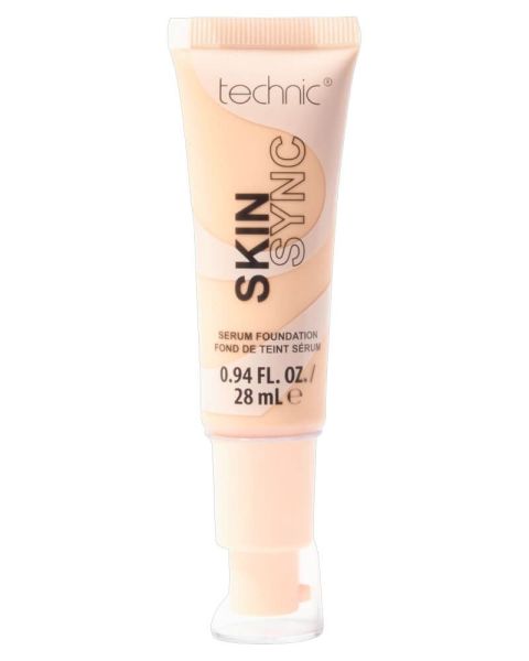 Technic Skin Sync Serum Foundation - Beige