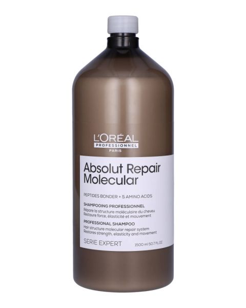 Loreal Absolut Repair Molecular Shampoo
