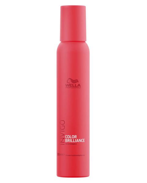 Wella Invigo Color Brilliance Vitamin Conditioning Mousse Wella Invigo Color Brilliance Vitamin Conditioning Mousse
