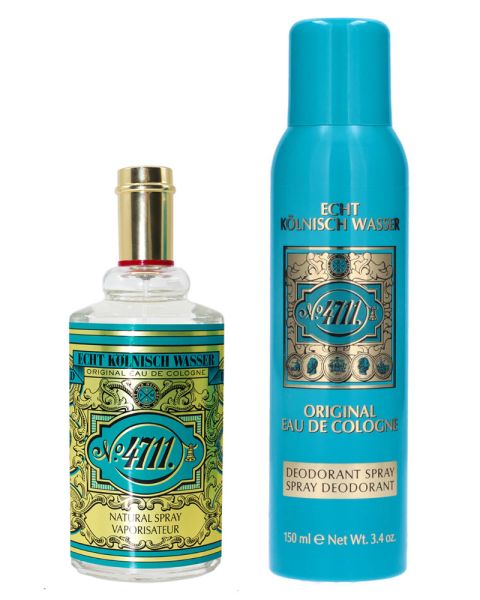 No. 4711 Original Eau De Cologne Gift Set