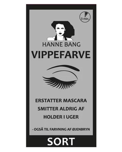 Hanne Bang Wimpernfarbe Schwarz