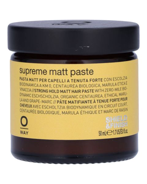 Oway Supreme Matt Paste Oway Supreme Matt Paste