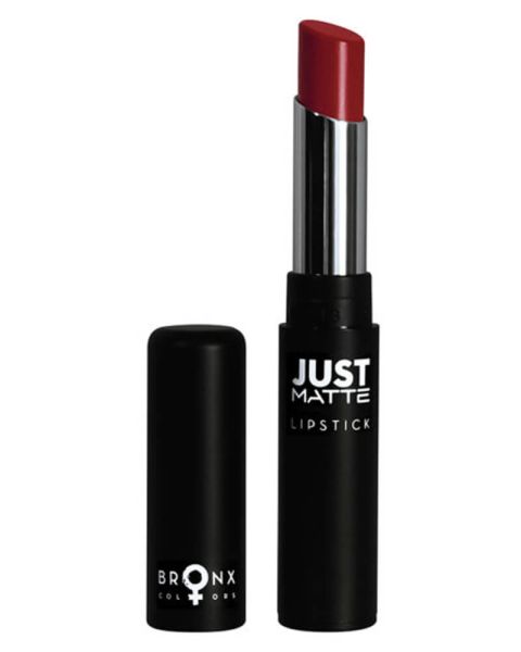 BRONX Just Matte Lipstick - 01 Passion Red BRONX Just Matte Lipstick - 01 Passion Red